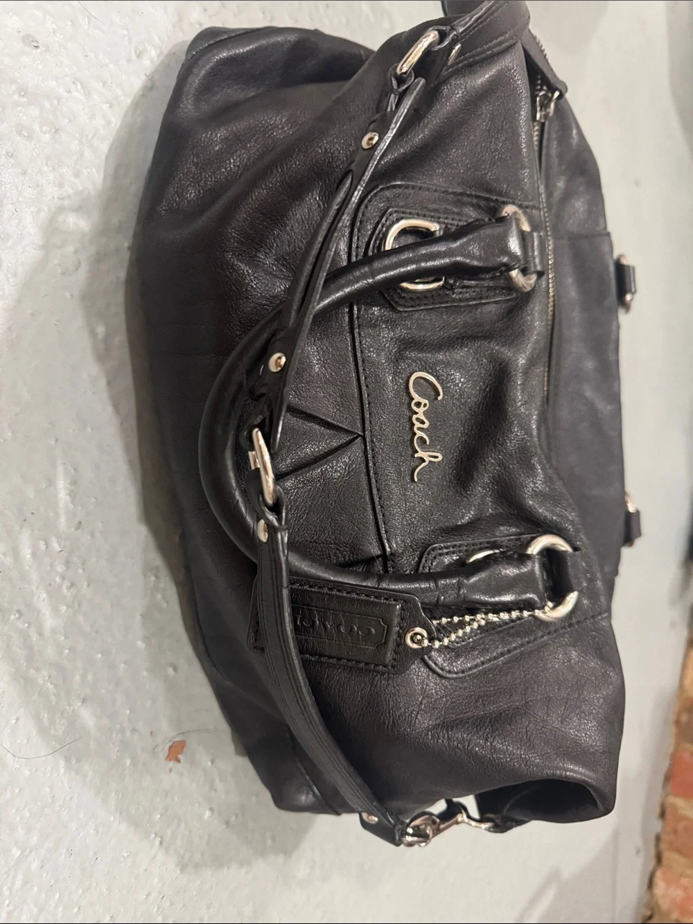 Coach inner pocket